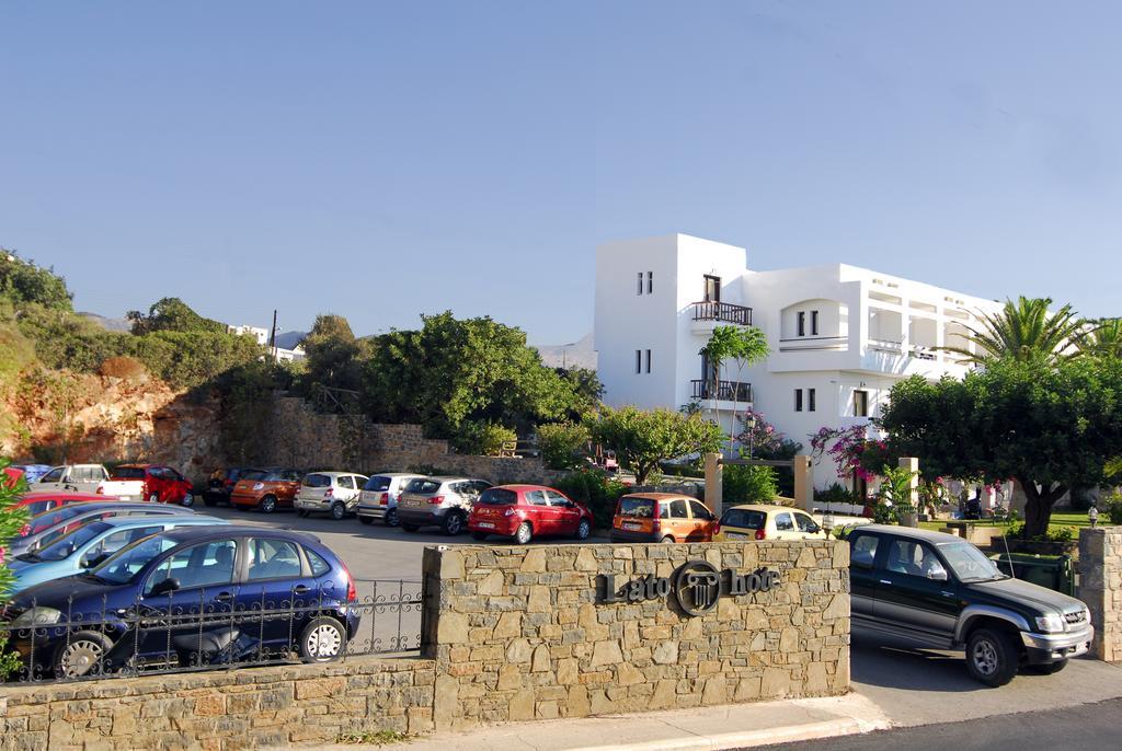 Lato Hotel Agios Nikolaos Buitenkant foto